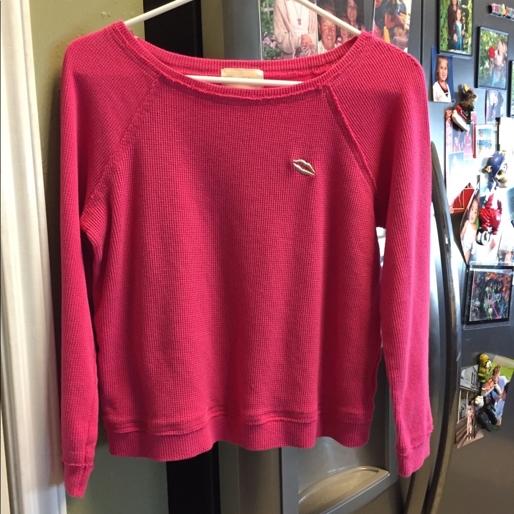 Cropped pink top Marilyn Monroe
